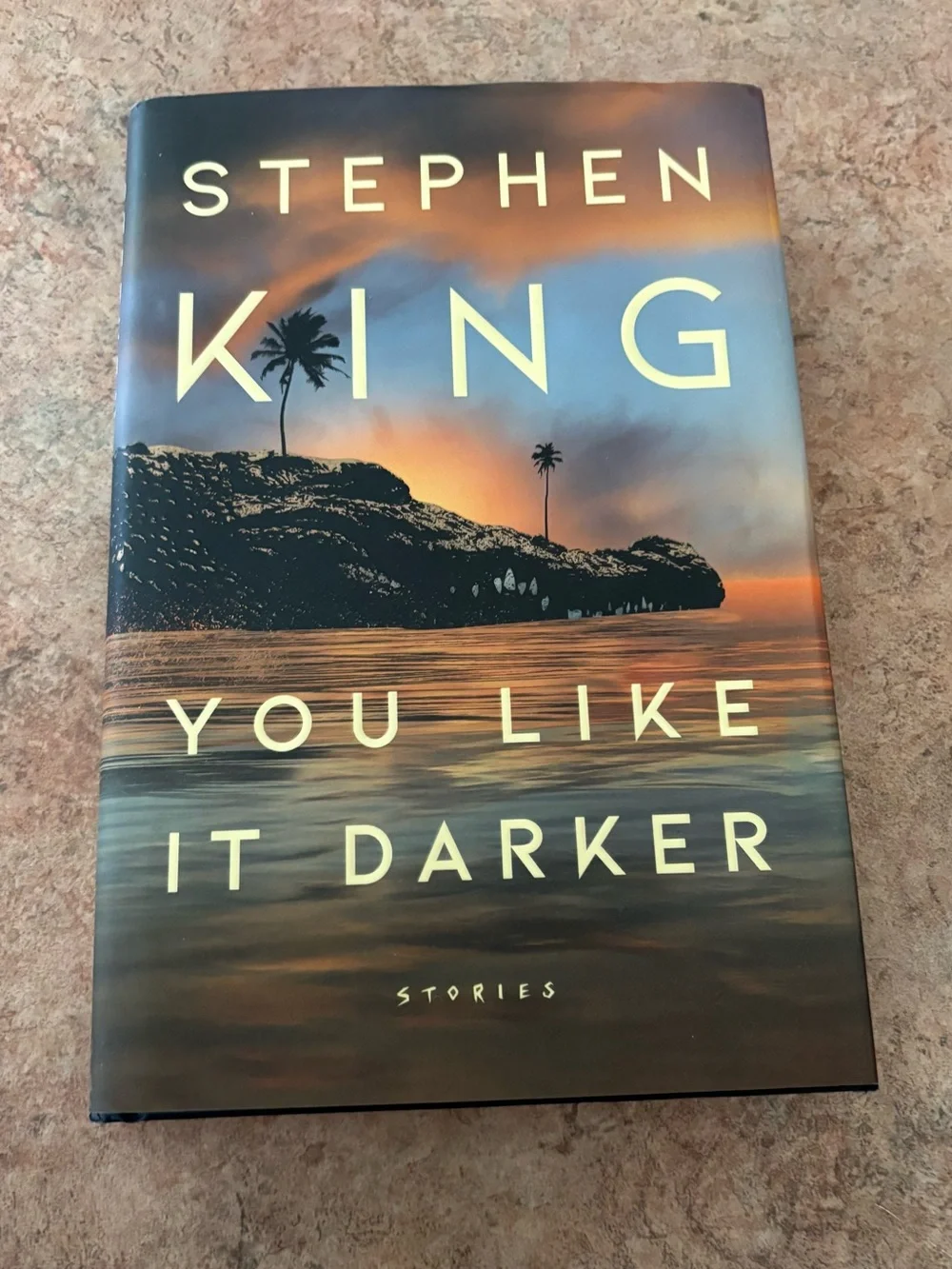 Stephen King - You Like It Darker (Sunset Cover) hardcover